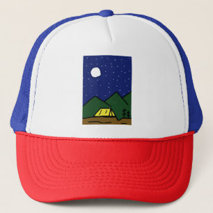 Camping Truckerkappe
