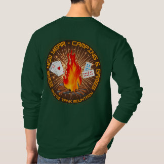 Camping und Spiele 2026 T-Shirt