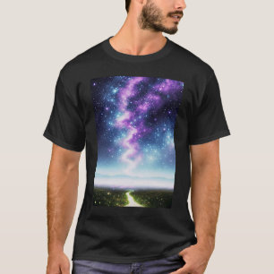 Camping unter Galaxien T-Shirt