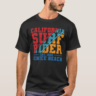 Camping Urlaub Sommer Outdoor Beach Surfen Adve T-Shirt