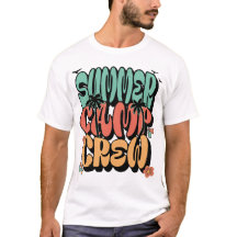 Camping-Vacances d'été Camping-Plage T-shirt