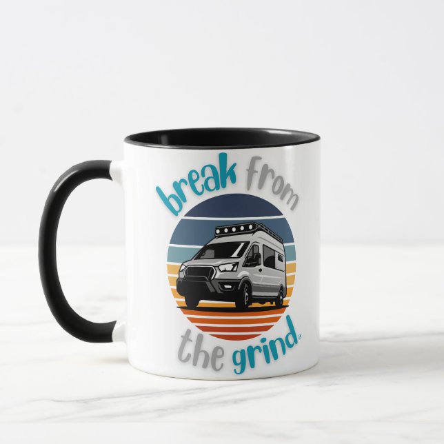 Camping Van 2 Kaffeetasse (Links)