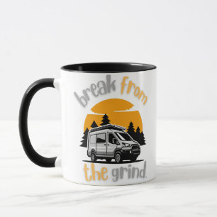 Camping Van 3 Kaffeetasse
