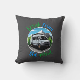 Camping Van BFTG Pillow Kissen