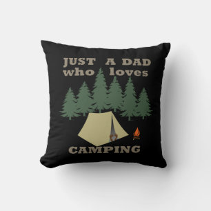 Camping-Vater-Geschenke Kissen