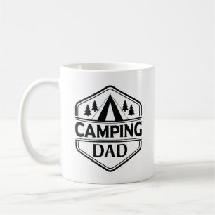 Camping Vater Kaffeetasse