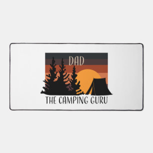 Camping Vater Maus-Pad Nature Lover Schreibtischunterlage