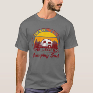 Camping Vater Motorhome Geschenk Caravan Camper Va T-Shirt