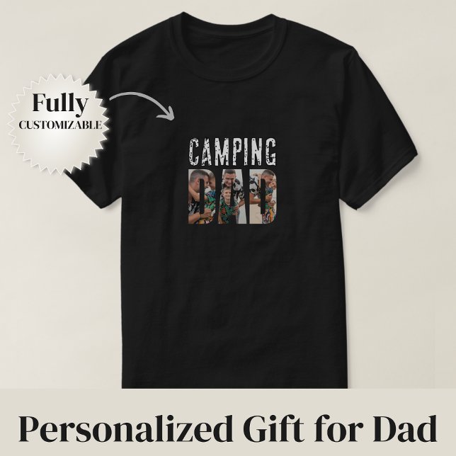 Camping-Vater T-Shirt (Camping Dad T-Shirt)