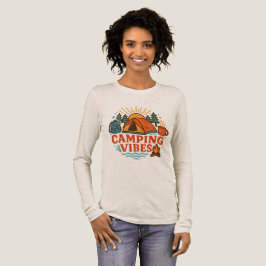Camping Vibes Adventure Long Sleeve Shirt