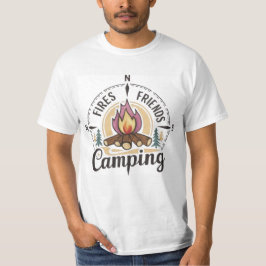 Camping vibes, Compilerfreunde T-Shirt