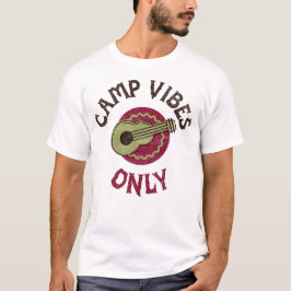 Camping-Vibes-Only-Camping-Retreat T-Shirt