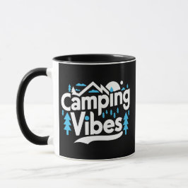 Camping Vibes Tasse