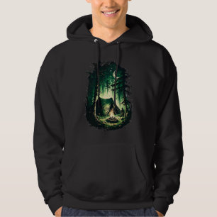 Camping Wald Urlaub WoMo Wohnwagen Natur Zelt C Hoodie