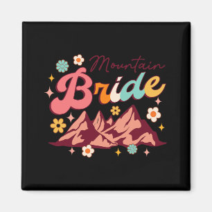 Camping Wandern Bachelorette Bergbrücke zu B Magnet