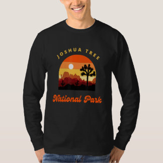 Camping Wandern Entdecken Joshua Tree Nationalpark T-Shirt