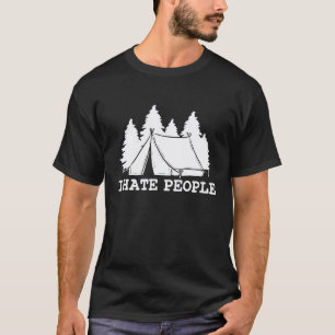 Camping Wandern Pfadfinder Scout T-Shirt