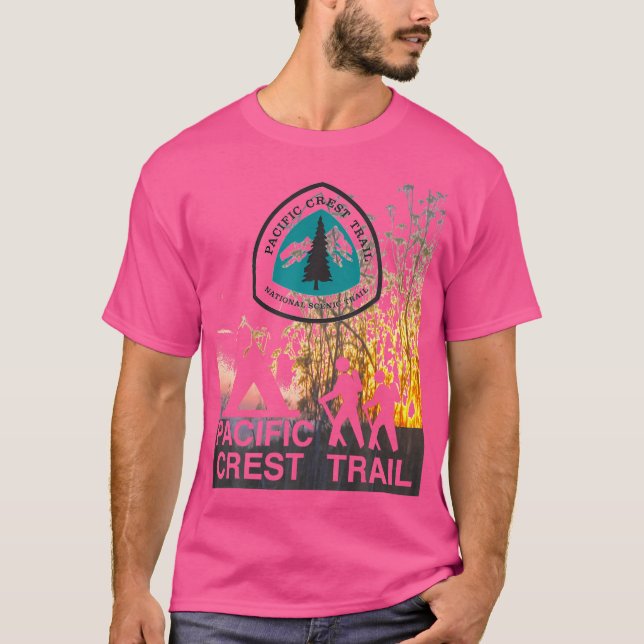 Camping Wandern Saisonalisten T-Shirt (Vorderseite)