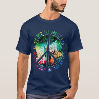 Camping Wandern Und In Den Wald Ich Verliere Meine T-Shirt