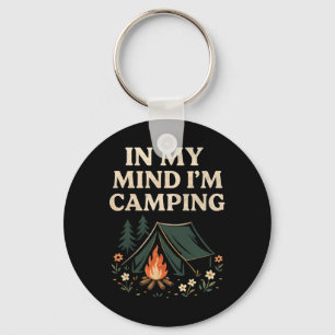Camping Wandern Urlaub Schlüsselanhänger