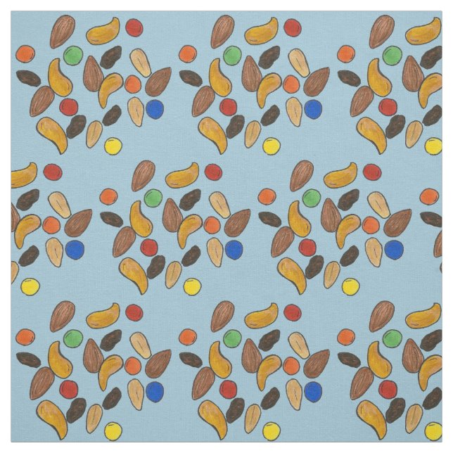 Camping Wanderweg Mix Nuts Candy Summer Camp Stoff (Muster)