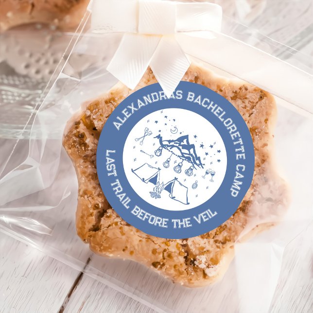 Camping Wine tasting in der Fattoria Moncucchetto Runder Aufkleber (Von Creator hochgeladen)