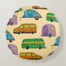 Camping-Wohnwagen