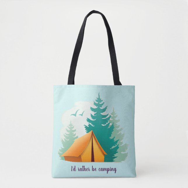 Camping Woods Tente extérieure Sac fourre-tout de  (Devant)