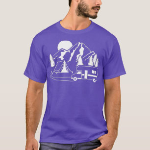 Camping Zelt RV T-Shirt