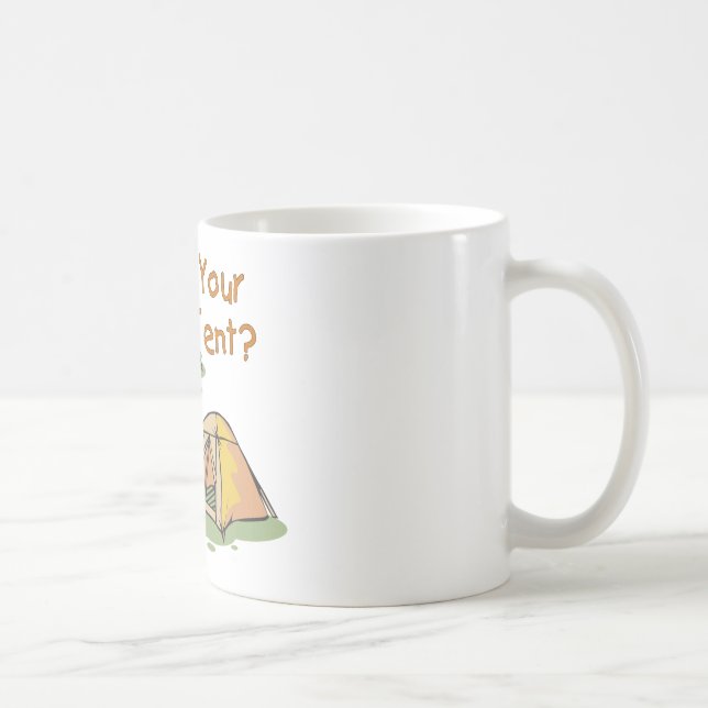Camping-Zelte Kaffeetasse (Rechts)