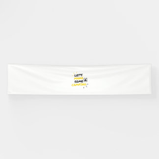 Camping-Zeltmacher Banner
