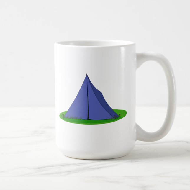 Camping Zent Kaffeetasse (Rechts)