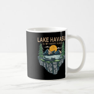 Camping zum Angeln - Mein glücklicher Platz am Hav Kaffeetasse