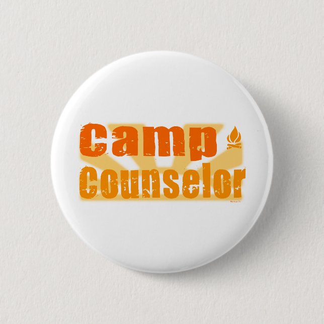 Campingberater Button (Vorderseite)