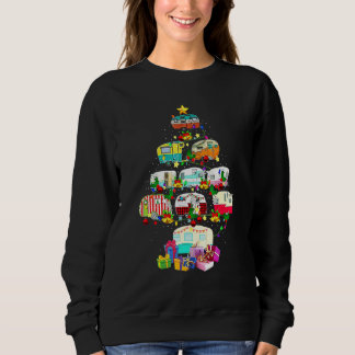 Campingfahrzeug Weihnachten hässlicher Pullover Xm