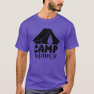 Campingfam01 T-Shirt