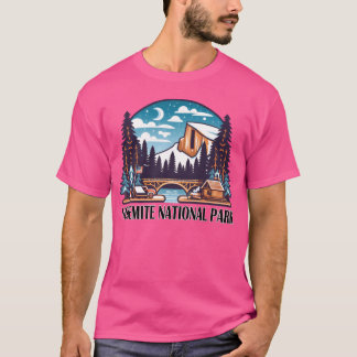 Campingfreunde im Yosemite National Park T-Shirt