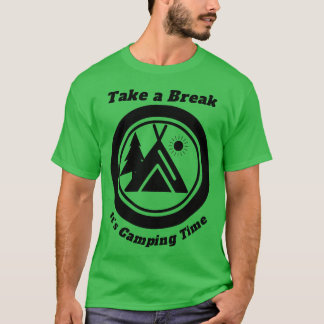 Campingime Freunde T-Shirt