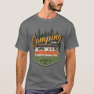 CAMPINGIME SEIT T-Shirt