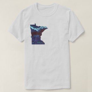 Campingplatz "Boundary Waters Canoon" T-Shirt