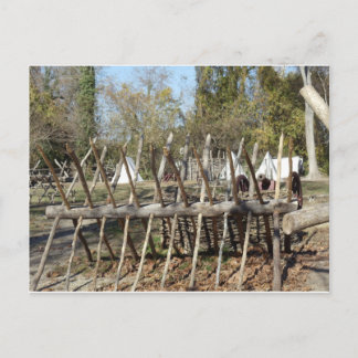 Campingplatz Colonial Williamsburg Postkarte