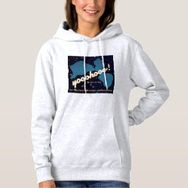 Campingplatz für Fischkreuz - Frauenhund Hoodie