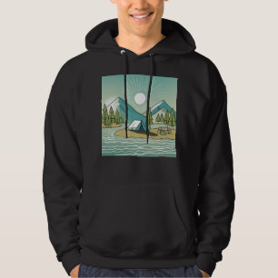 Campingplatz Serene Hoodie