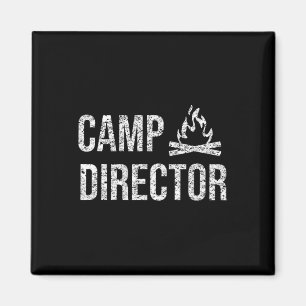 Campingplatzleiter-Shirt - Camping Camper Design G Magnet