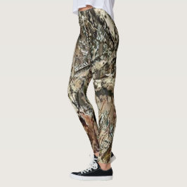 Campings-Camouflage camoflage blinde Jagd-Liebe Leggings