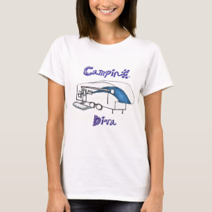 Campings-Diva T-Shirt