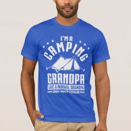 Campings-Großvater T-Shirt