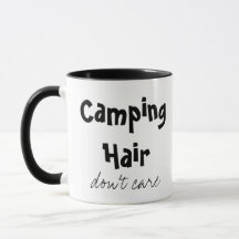 Campings-Haar interessieren sich nicht die mit