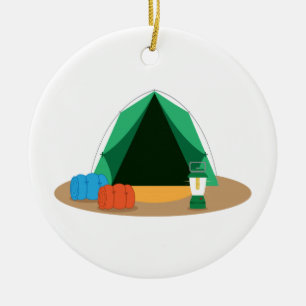 Campings-Zelt Keramikornament