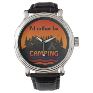 Campingsuhr Armbanduhr